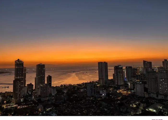 Sunset At Residences * Manila